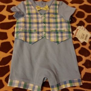 Baby boy one piece